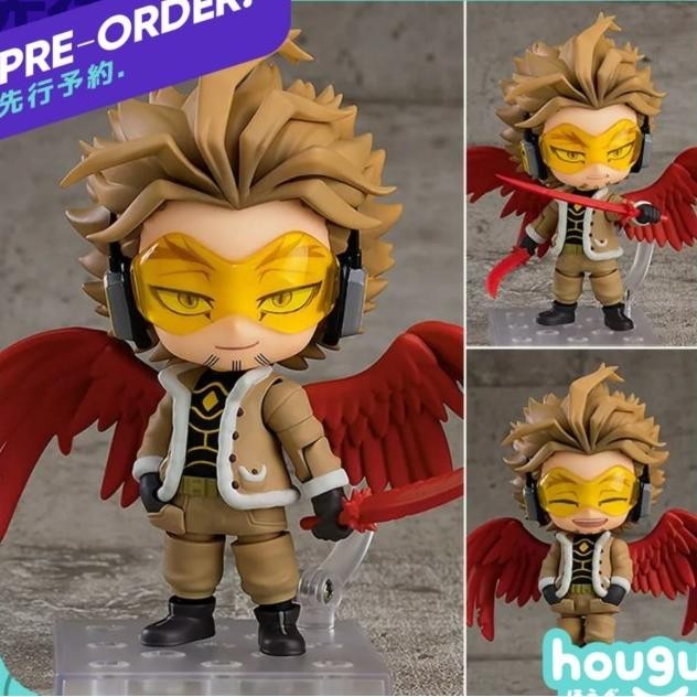 [Pre Order] Nendoroid Hawks - Boku No Hero Academia