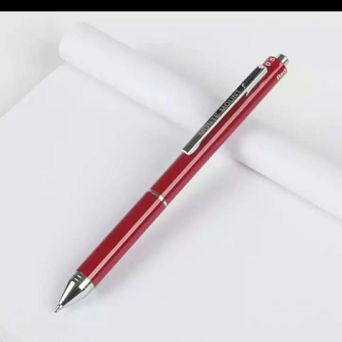 

Pulpen mekanik metal 4in1 Import