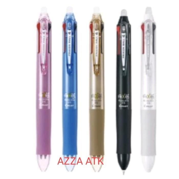 

PILOT FRIXION CLICKER.4IN.1/LKFB-80-EF/1 PULPEN 4 WARNA TINTA(1Pcs) Import
