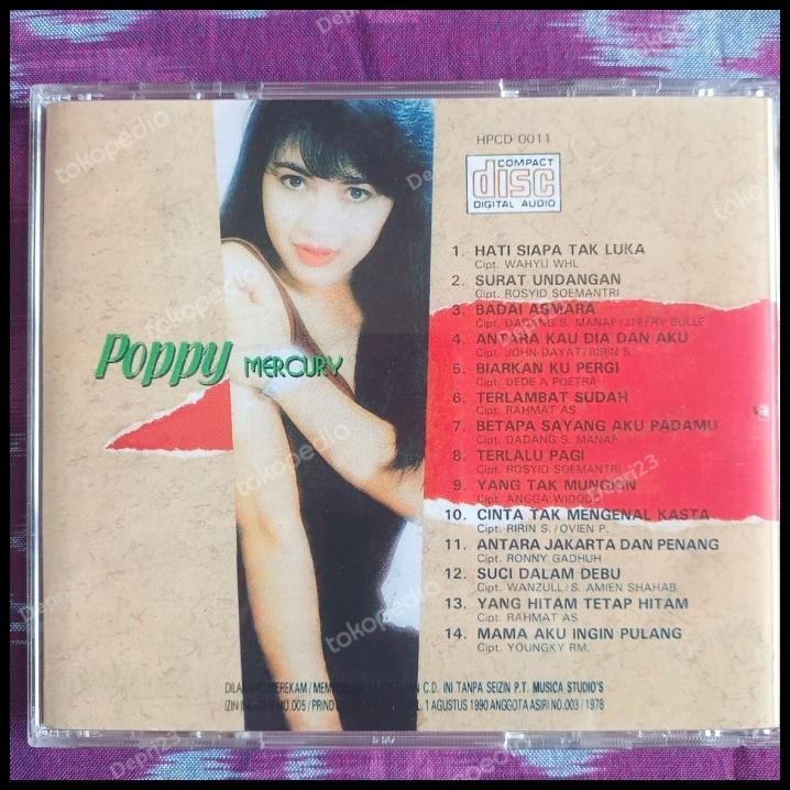 BEST DEAL CD POPPY MERCURY - THE BEST OF BEST