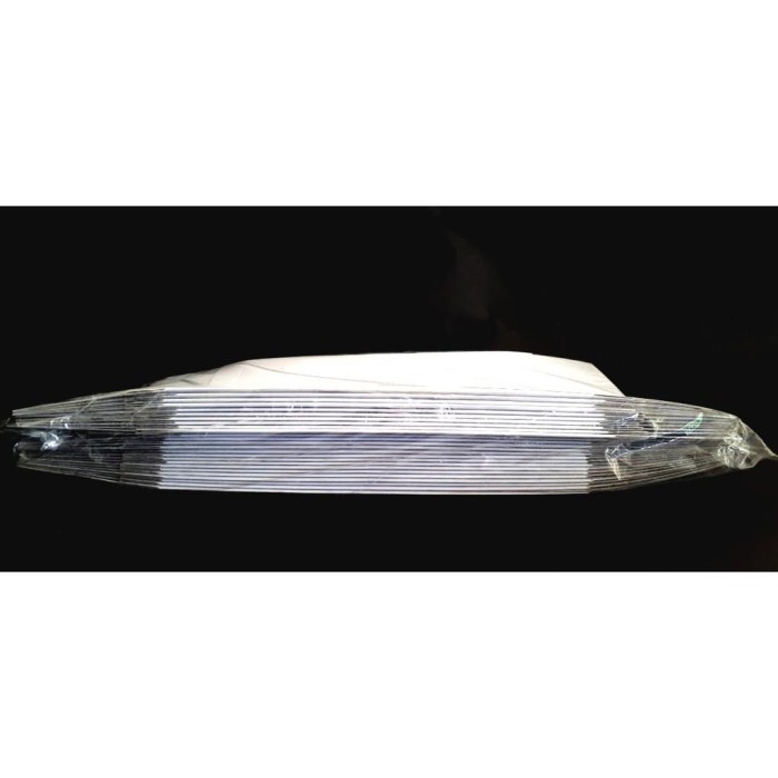 [25Pcs] Dus Nasi Kotak 30X30 Cm Putih Polos Catering Box