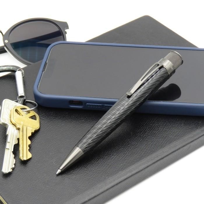 

RETRO 51 Big Shot Rollerball Ballpoint Pen/ Pulpen Import