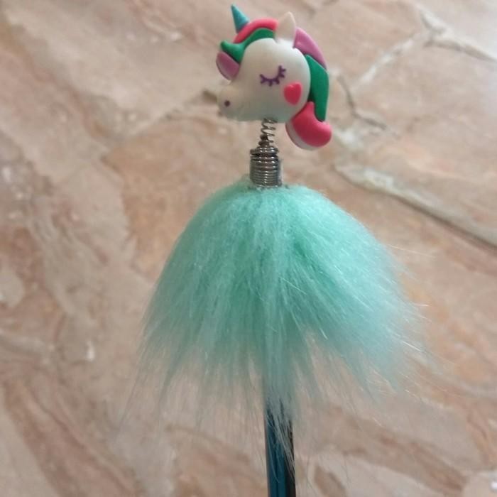 

READY SMIGGLE FLUFFY SPRING PEN - PULPEN UNICORN Import