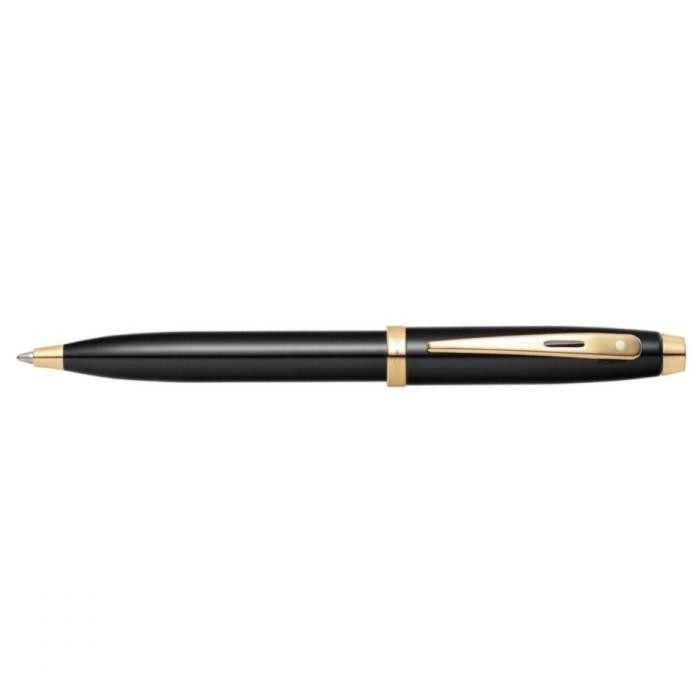 

Sheaffer SGC100 - 9322 Glossy Black 22K Gold Plated Ballpoint Import