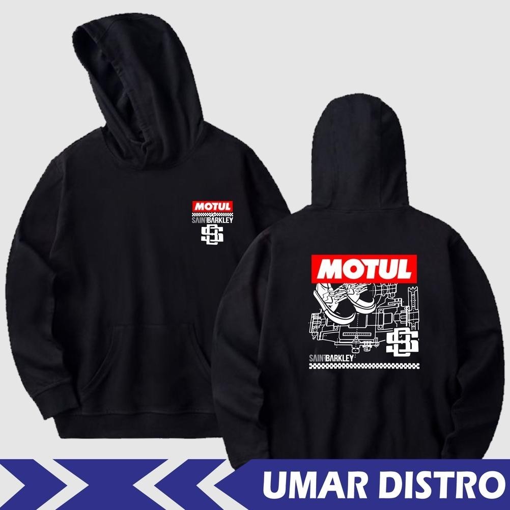 Diskon Sb Motul Hoodie Distro Saint Barkley Premium Motul X Sainbarkley