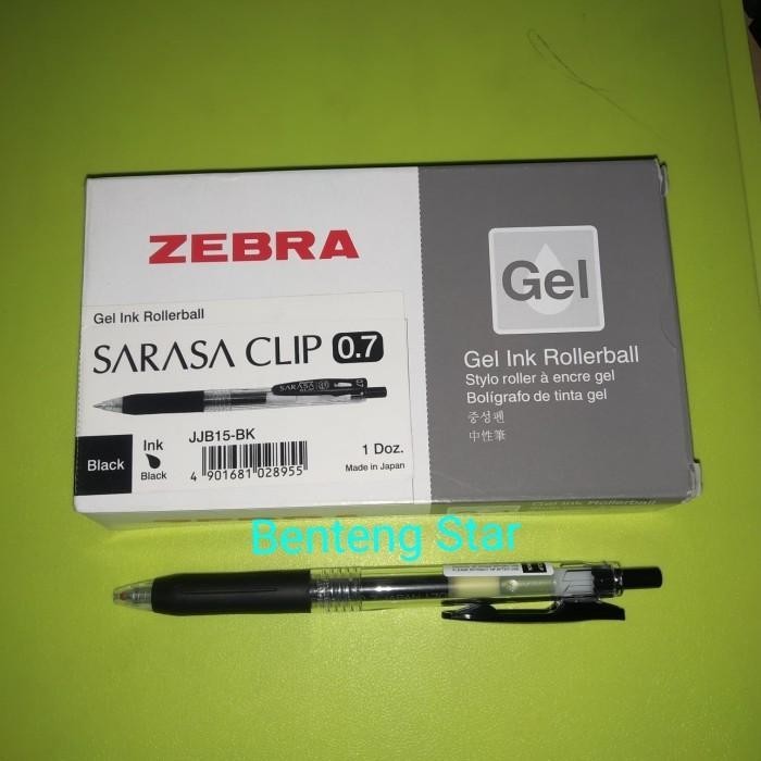 

Pen Zebra Sarasa Clip 0,5/0,7/1,0 Import