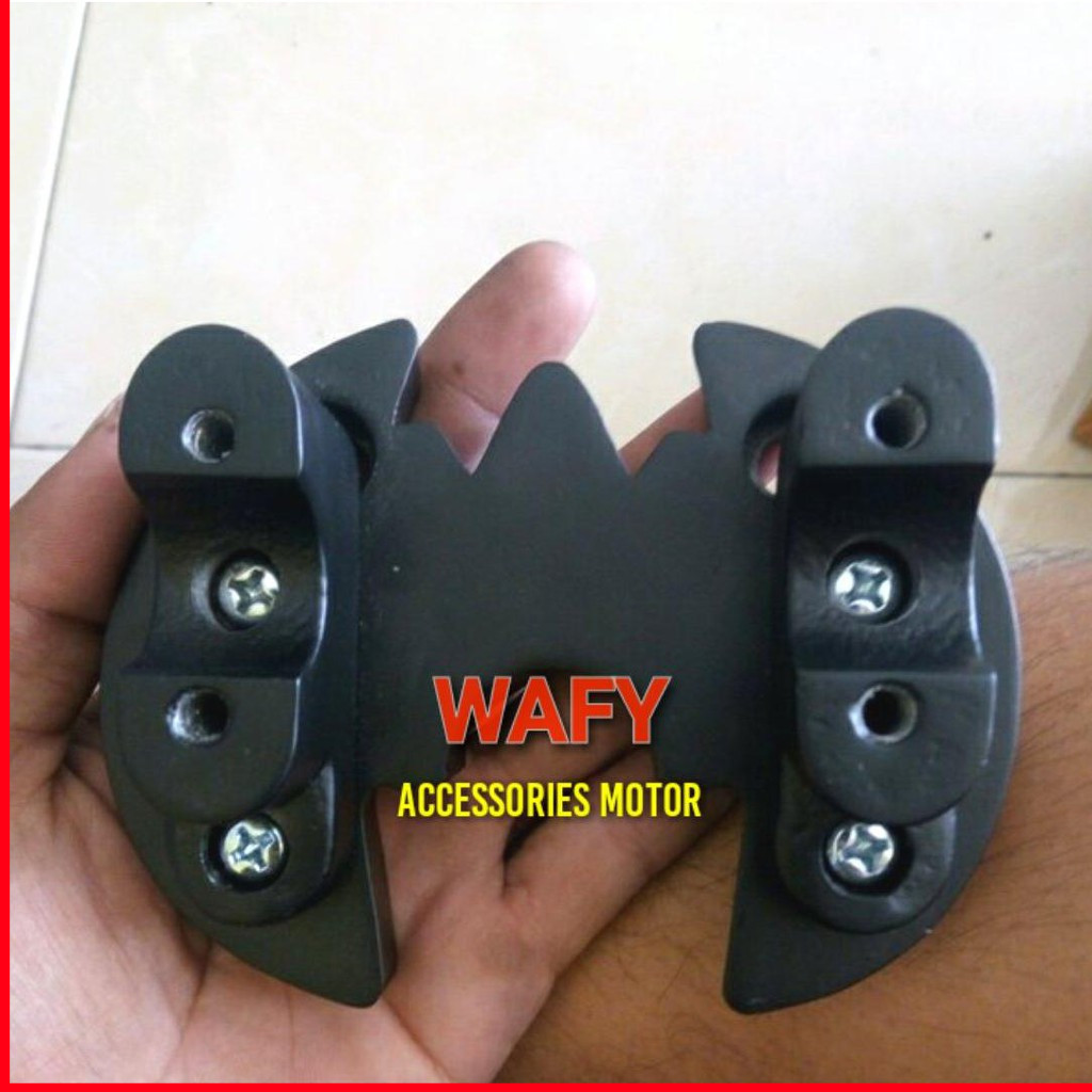 Raiser Peninggi Stang All New Vixion New Vixion R Model Batman