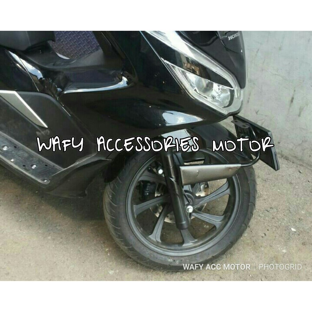 Dudukan Plat Nomor Honda Pcx Tebal