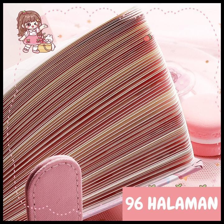 

DISKON BUKU JOURNAL DIARY AGENDA NOTEBOOK PLANNER MAGNETIC HARD COVER ST0050 !!!!!!