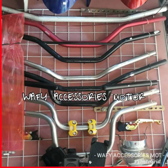 Stang Vixion, Ninja, Sprinter, Baplang, Tiger Revo, Byson, Trail