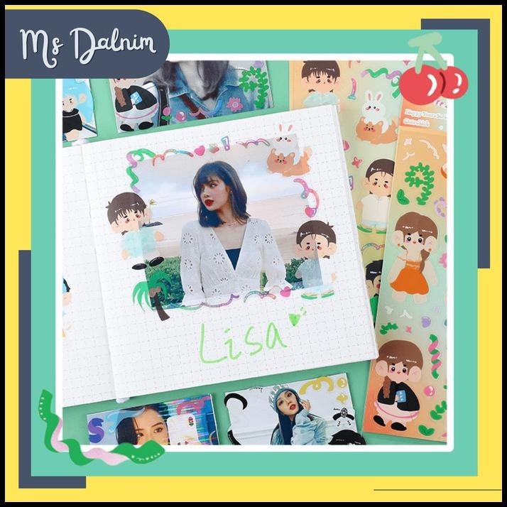 

TERMURAH STIKER KARTUN KOREA ANAK AESTHETIC DEKORASI JURNAL KPOP BOY GIRL ST122 !!!!!!!