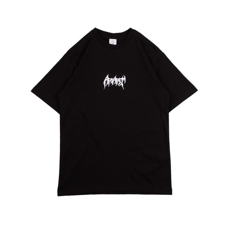 Diskon Unkl347 Ts Heavy Cotton Axrr Logo Tengah