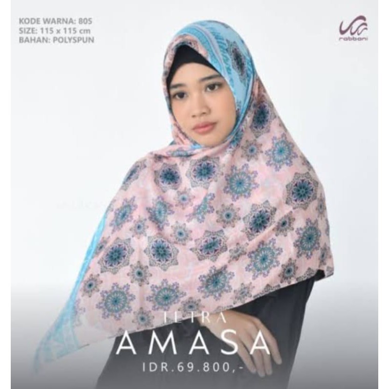 Rabbani Segi Empat Full Motif Krd Tetra Amasa