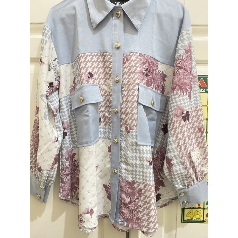 PL ZASKIA SUNGKAR X LCB EOWIN BLOUSE