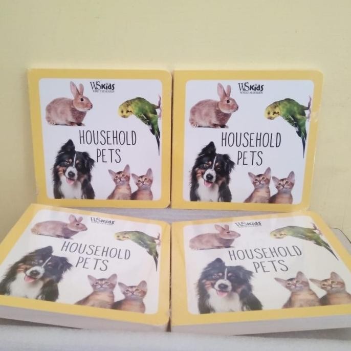 Import Book Children Book Reader Book Board Book No Sound - Pet