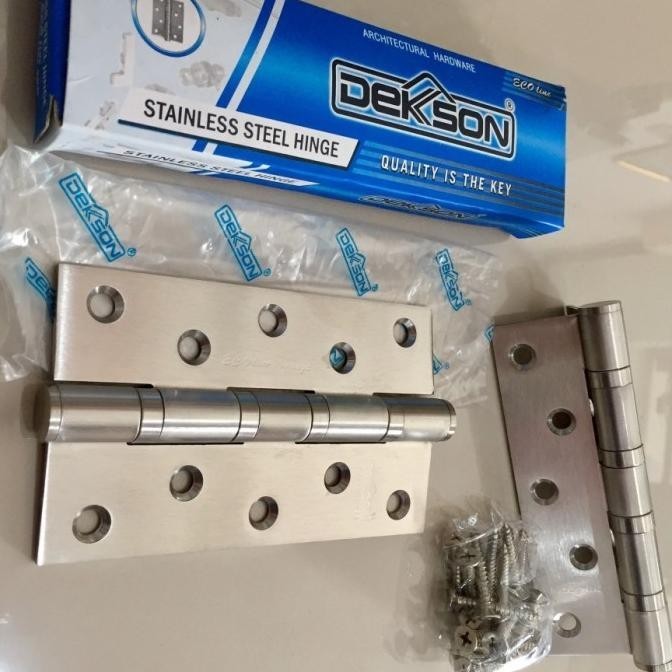 Engsel Pintu Ecoline Dekkson 5" / Engsel pintu dekkson 5 inch