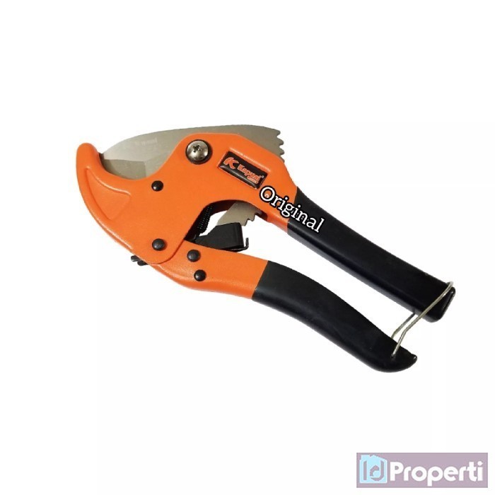 

Kapusi Gunting Pipa PVC 42mm Tang Potong Pipe Cutter Kuat Tajam Japan