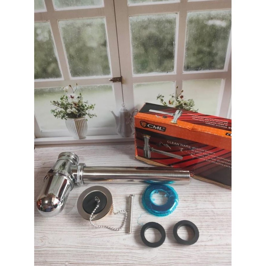 Sifon Besi Camel Sifon Wastafel Lurus Camel Sifon Botol Camel