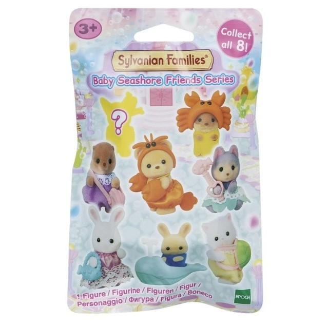 Sylvanian Families Baby Seashore Friends Series