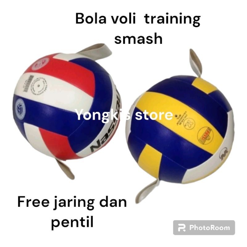 Bola Voli Premium // BOLA VOLI VOLLY VOLLEY TRAINING SMASH VOLI GANTUNG