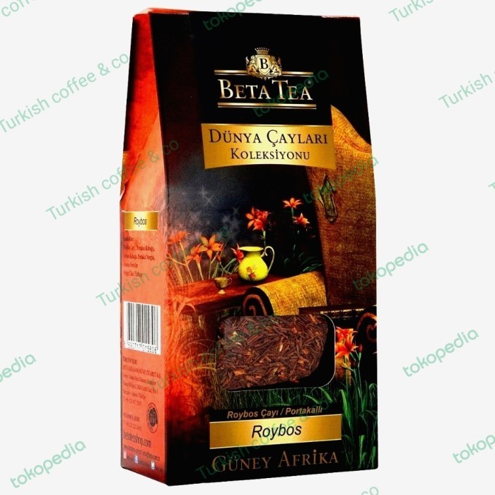 

PREMIUM ROOIBOS TEA SOUTH AFRICA BETA TEA IMPORT 50 G
