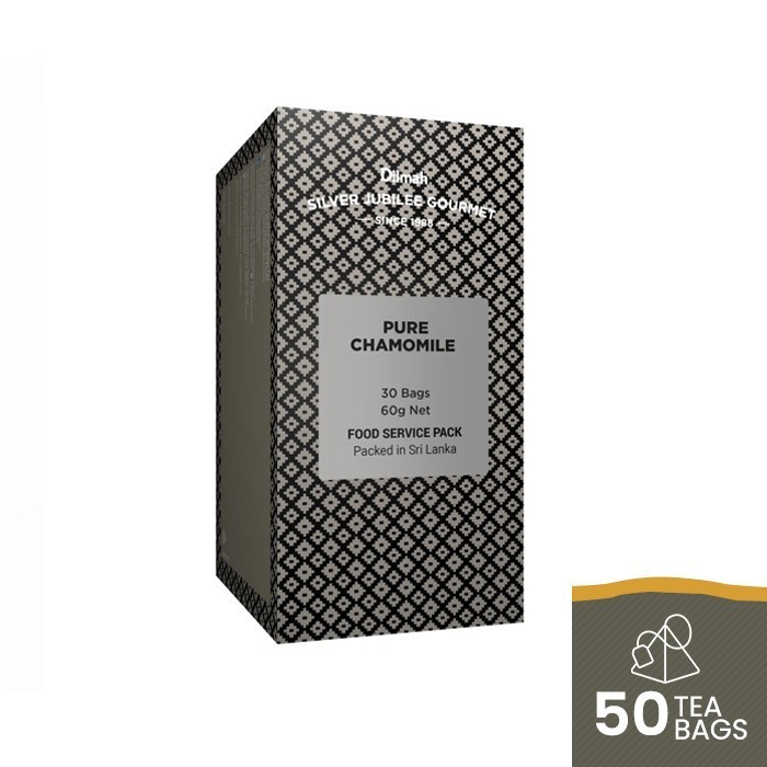 

Dilmah Silver Jubilee Gourmet - Pure Camomile 30s