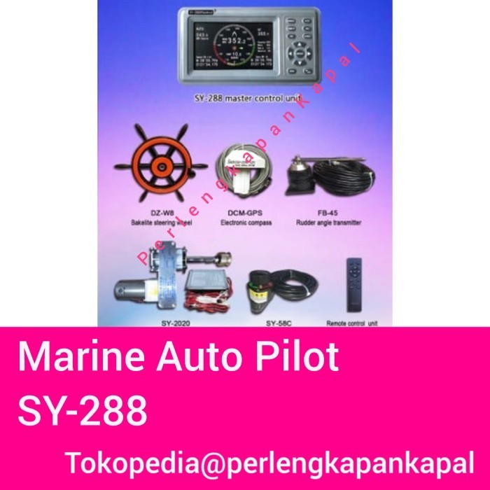 

Auto Pilot SY288 / Autopilot kapal SY 288 SY-288