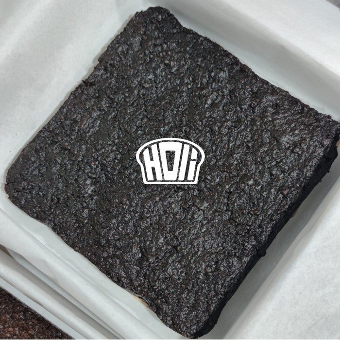 

[HOLI] Chia Seed VEGAN Brownie - DARK CHOCO (55%)