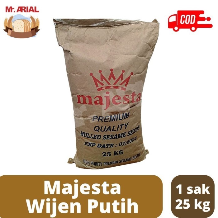 

WIJEN Majesta Wijen Putih 25kg/ Wijen Putih