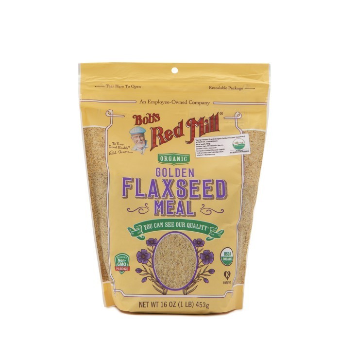 

Bob Red Mill ORGANIC FLAXSEED MEAL GOLDEN 16 OZ