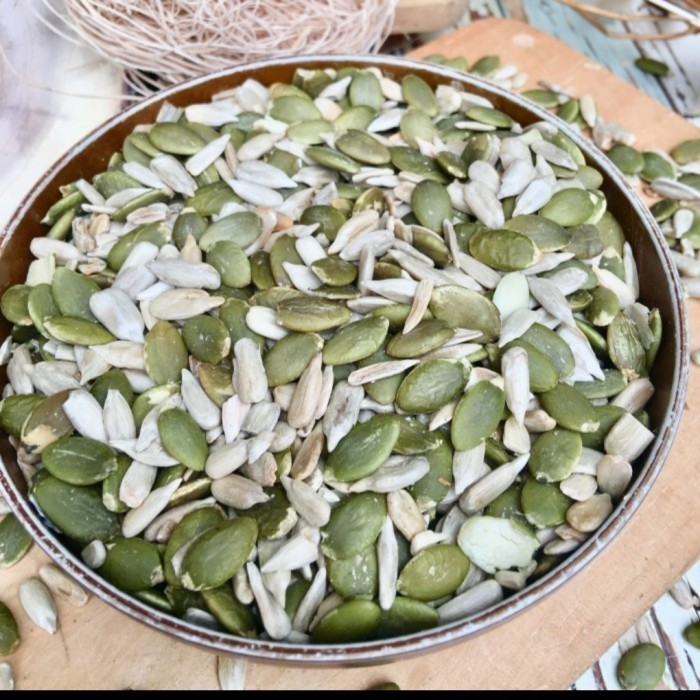 

Mix Seed Roasted 1000 gram/ Roasted mixseed/kuaci,Pumpkin panggang