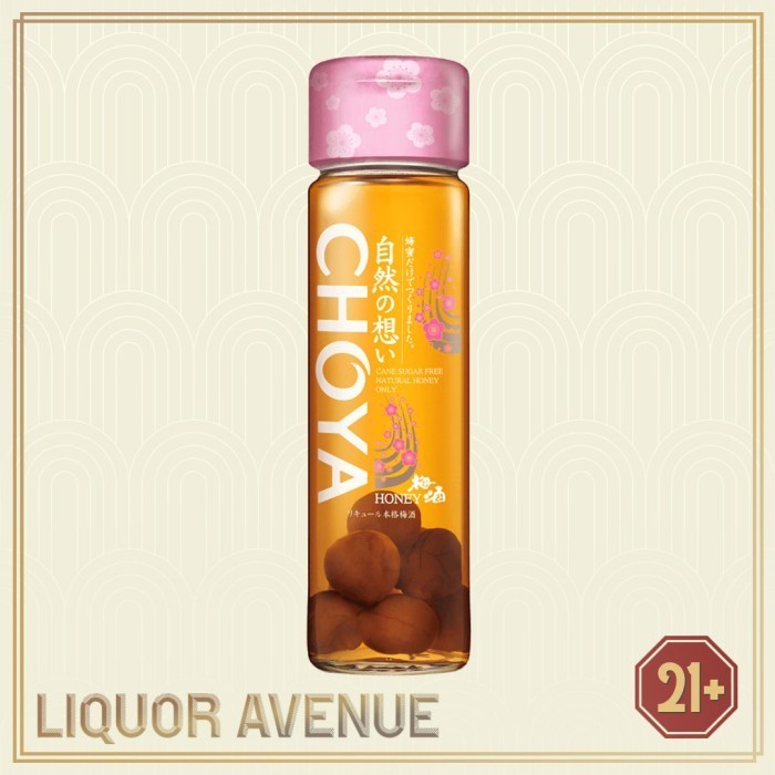 The Choya Natural Honey Umeshu Fruit Liqueur 650Ml