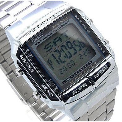 ARLOJI PRIA STANDARD STANLISE OF CASIO DB-360-1A