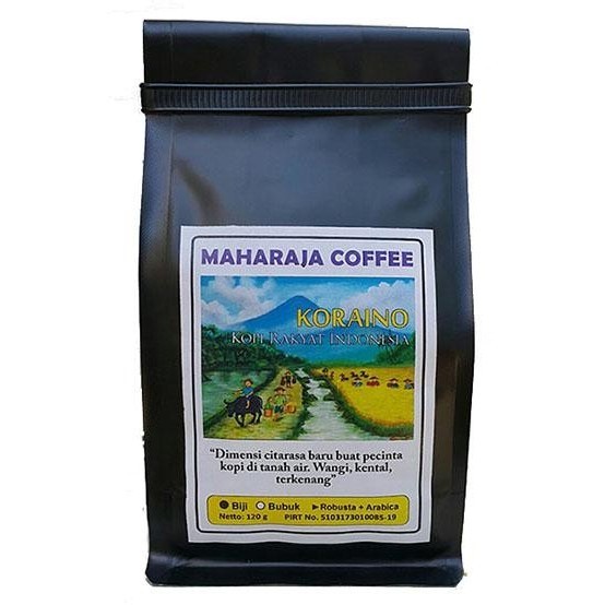 

Maharaja Koraino Kopi Rakyat 1 Kg Bubuk