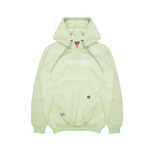 Bloods Reg Sweater Hoodie Cherokee 02 Green Mint