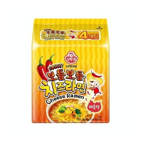 

Ottogi Spicy Cheese Ramen Multipack - 444g TT