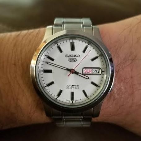 Seiko 5 Original Automatic SNK789K1 Jam Pria Original