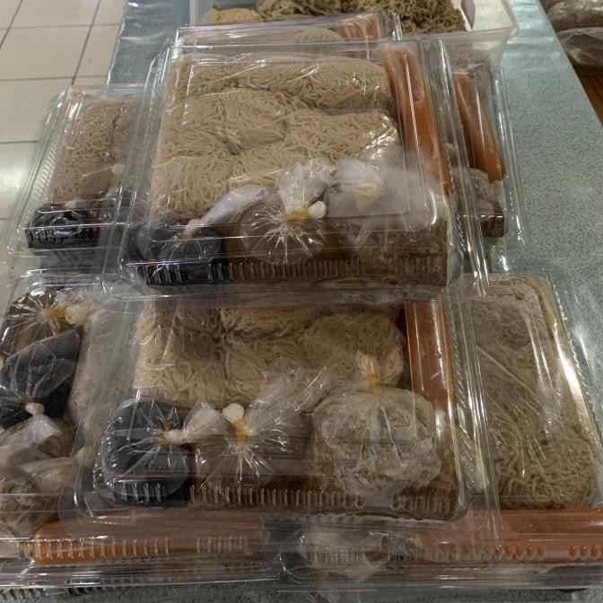 

Mie Mentah Untuk Mie ayam/Bakmi Dengan Bumbu JRS