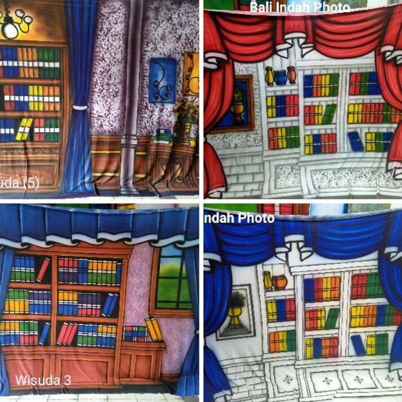 [TERBARU] Background Wisuda 3x2,5m