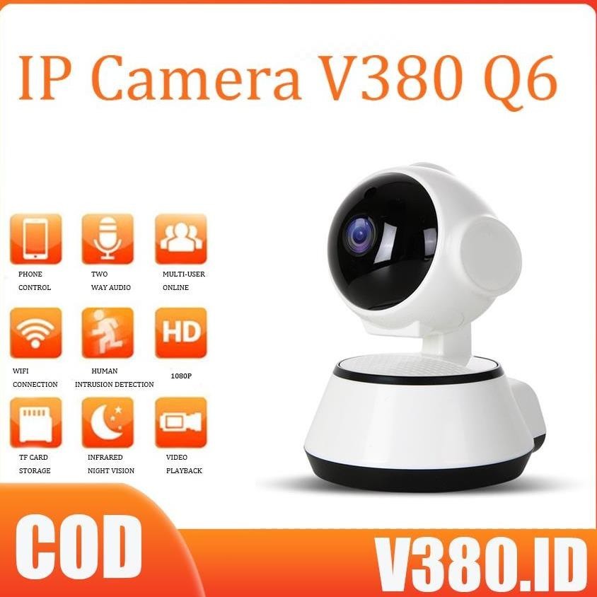 [DISKON] V380 PRO kamera pengintai mini V380 PRO lampu cctv kamera hp bluetooth camera kamera mini m