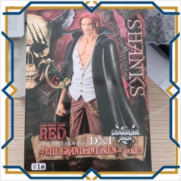 [HBY] DXF ONE PIECE FILM RED GLM THE GRANDLINE MEN VOL 2 SHANKS