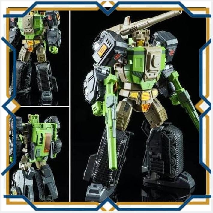 [HBY] TRANSFORMER MAKETOYS MTRM-04 IRONWILL / IRON WILL