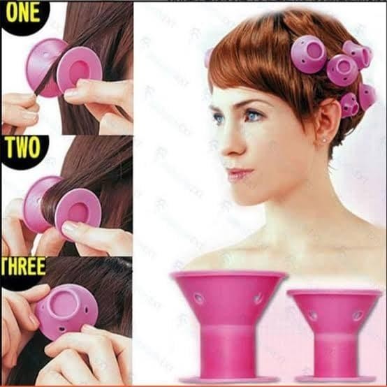 Roll Alat Gulung Rol Penggulung Rambut Keriwil Keriting Gantung