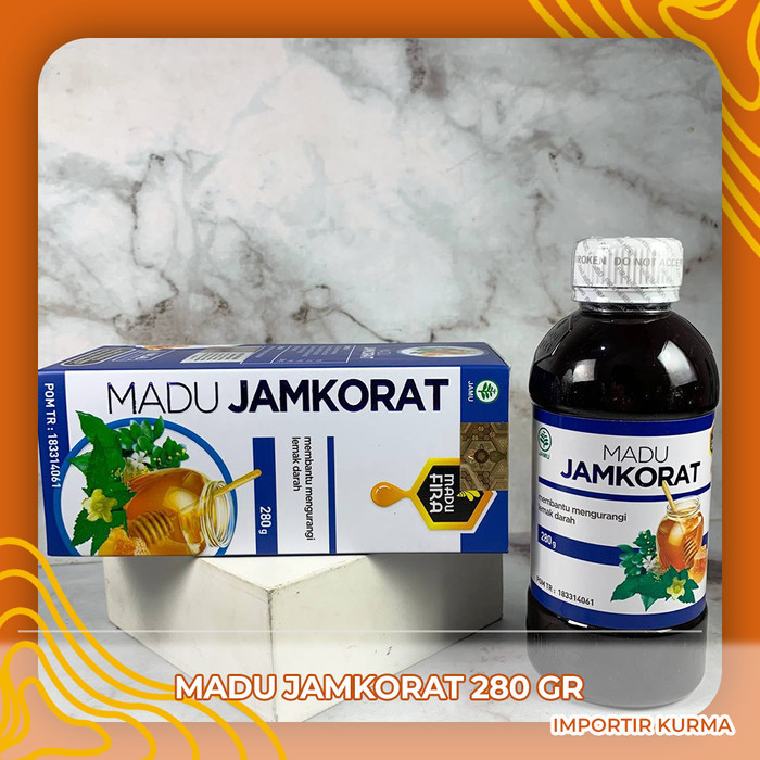 

Buruan serbu] MADU JAMKORAT OBAT ASAM URAT DAN KOLESTEROL ORIGINAL MADU FIRA 280gr