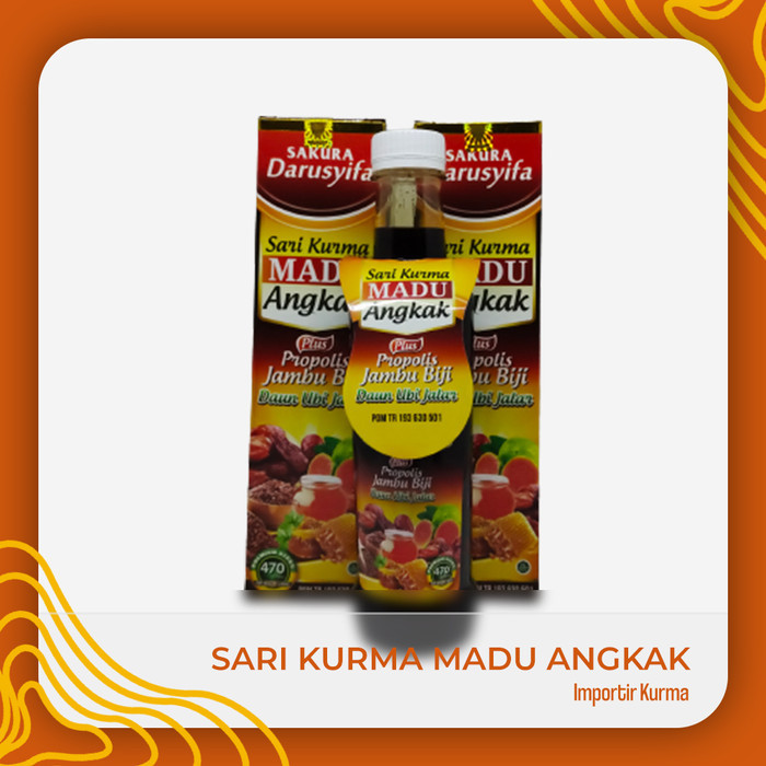 

~^~^~^] Sari Kurma / Sari Kurma Madu Angkak / Sari Kurma Madu Habbasyifa 470Gr