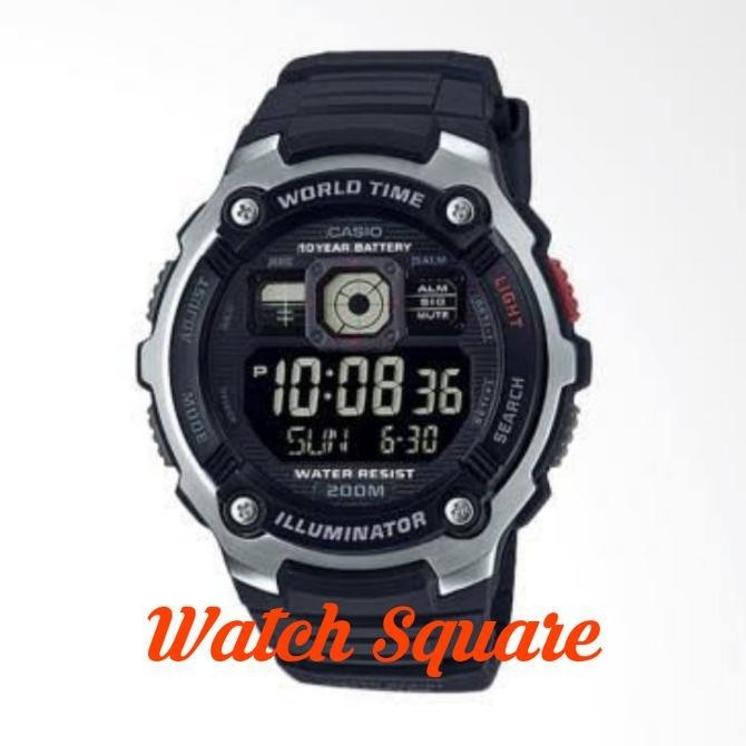Jam Tangan Pria Casio Original Digital AE-2000W-1BV ORIGINAL 100%