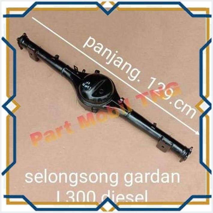 [clv] selongsong serubung gardan mitsubishi l300 diesel copotan