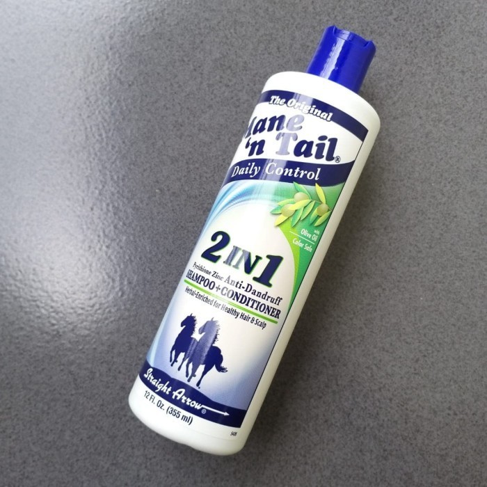 DISKON Mane n Tail 2in1 ANTI DANDRUFF Shampoo Conditioner 355ml Daily Control