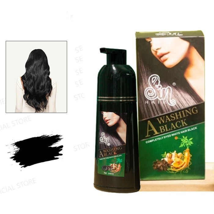 DISKON Original SinHair shampoo perawatan warna rambut formulated Japan