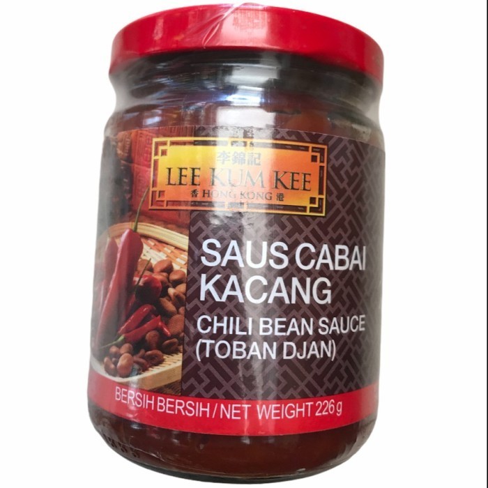 

Saus Cabai Kacang Chili Bean Sauce Toban Djan Lee Kum Kee - 226Gr